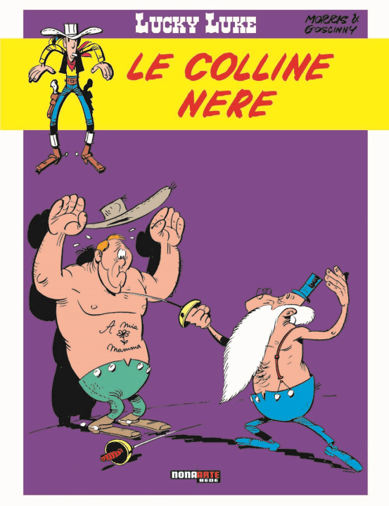 Buch colline nere. Lucky Luke 