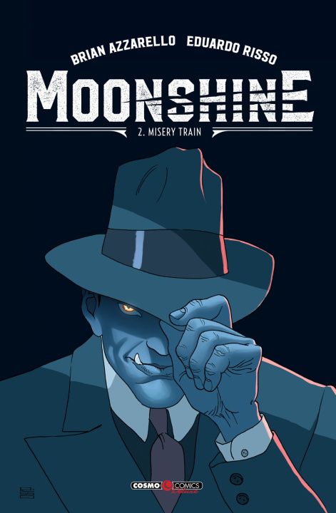 Libro Moonshine Brian Azzarello