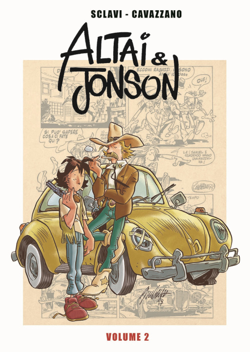 Βιβλίο Altai & Jonson Tiziano Sclavi