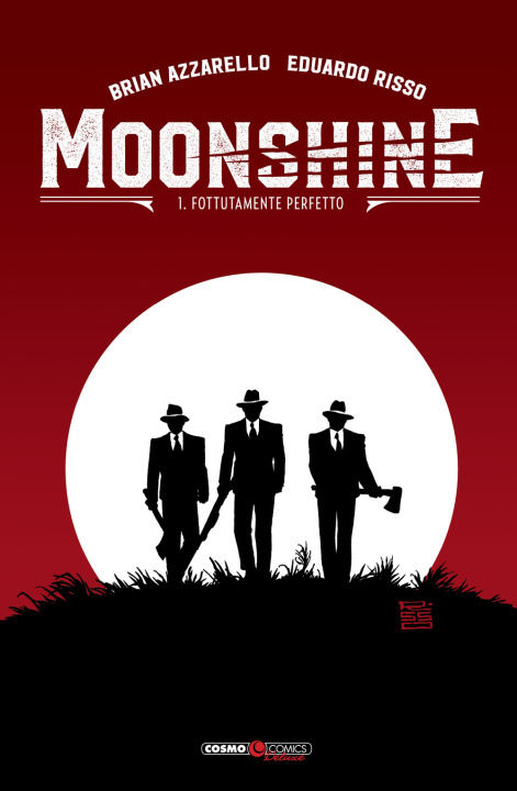 Libro Moonshine Brian Azzarello