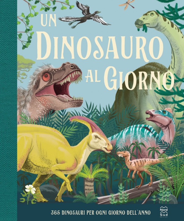 Knjiga dinosauro al giorno Miranda Smith