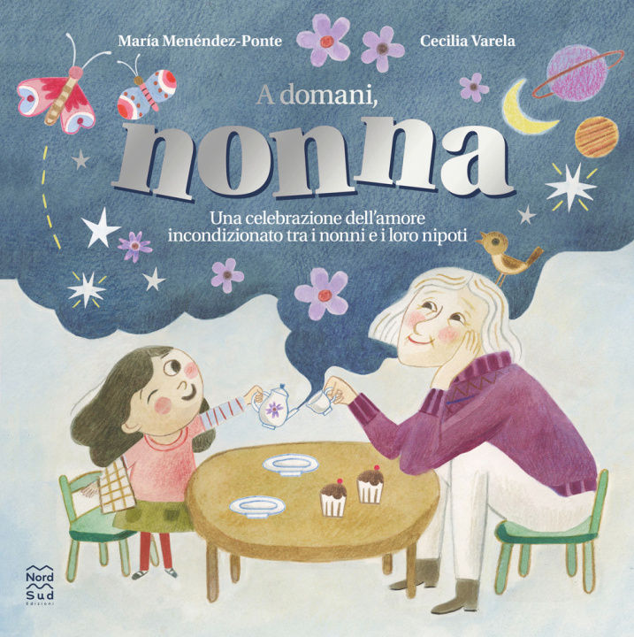 Книга A domani, nonna María Menéndez-Ponte