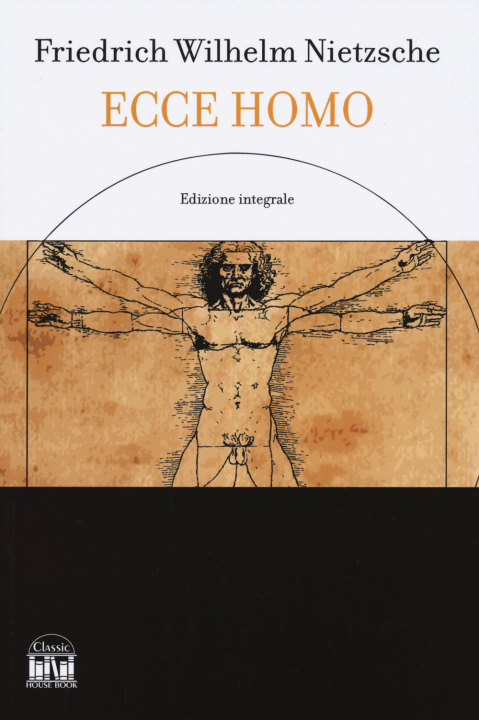 Книга Ecce homo-L'anticristo Friedrich Nietzsche