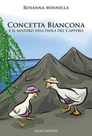 Libro Concetta Biancona e il mistero dell'Isola del Cappero Rosanna Minnella