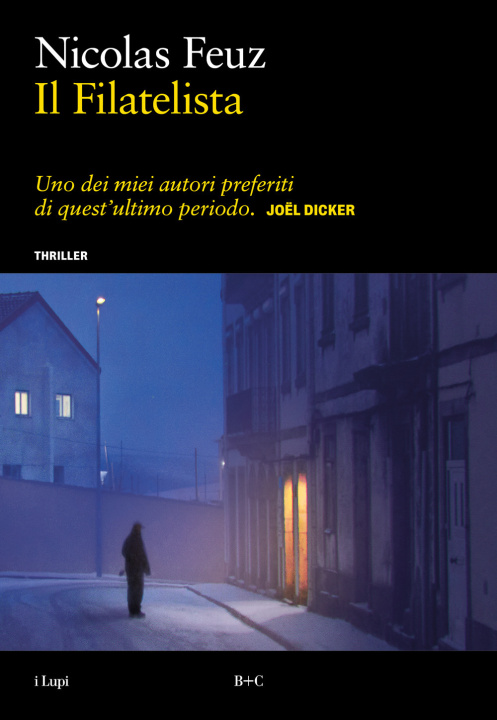 Βιβλίο filatelista Nicolas Feuz