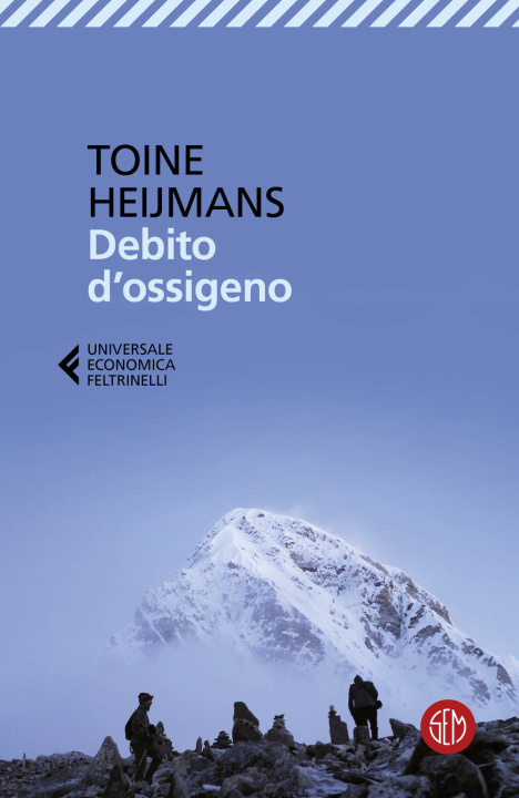 Knjiga Debito d'ossigeno Toine Heijmans