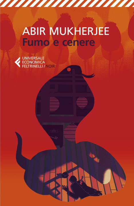 Knjiga Fumo e cenere Abir Mukherjee