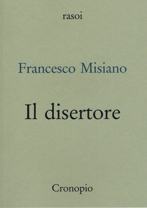 Knjiga disertore Francesco Misiano