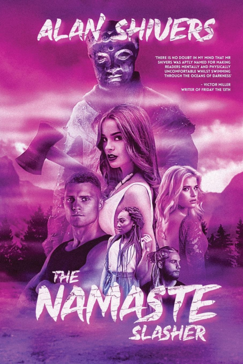 Книга The Namaste Slasher Alan Shivers