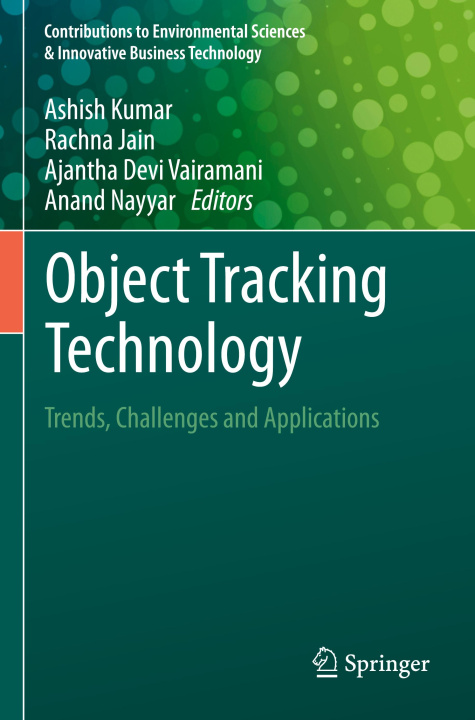 Knjiga Object Tracking Technology Anand Nayyar