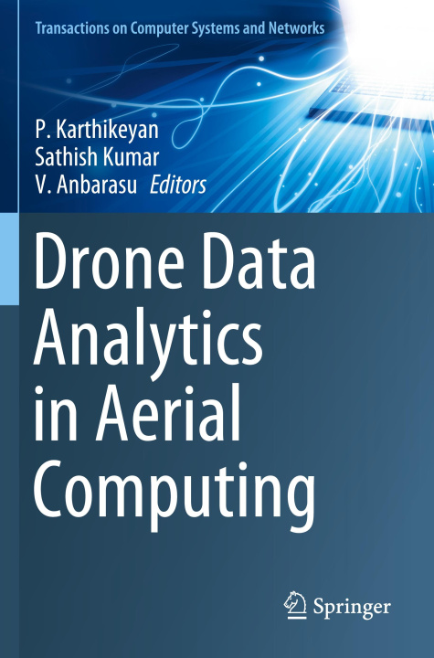 Buch Drone Data Analytics in Aerial Computing V. Anbarasu