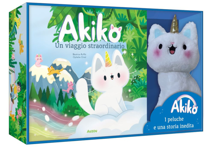 Knjiga viaggio straordinario. Akiko Béatrice Ruffiè
