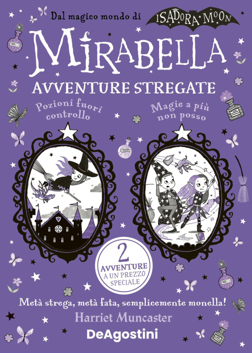 Knjiga Avventure stregate. Mirabella Harriet Muncaster