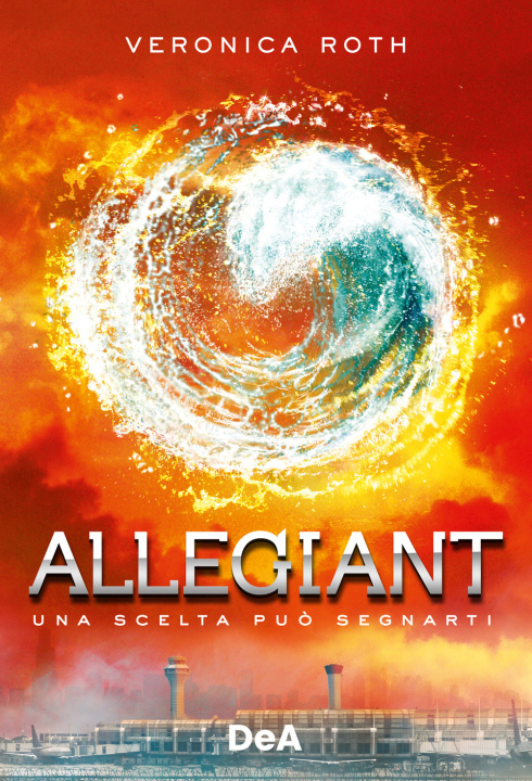 Boek Allegiant Veronica Roth