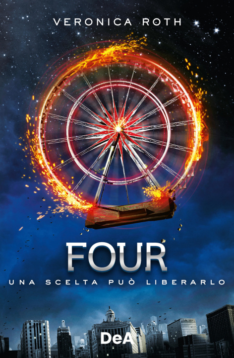 Knjiga Four Veronica Roth