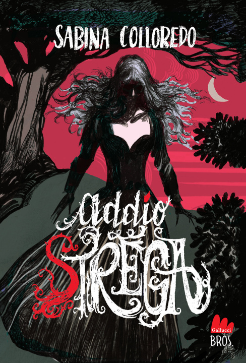 Książka Addio strega Sabina Colloredo