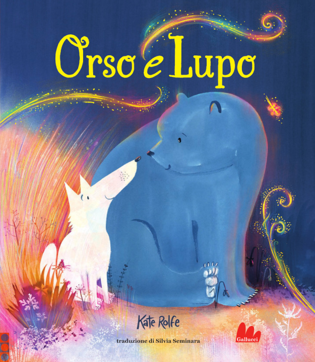Libro Orso e Lupo Kate Rolfe