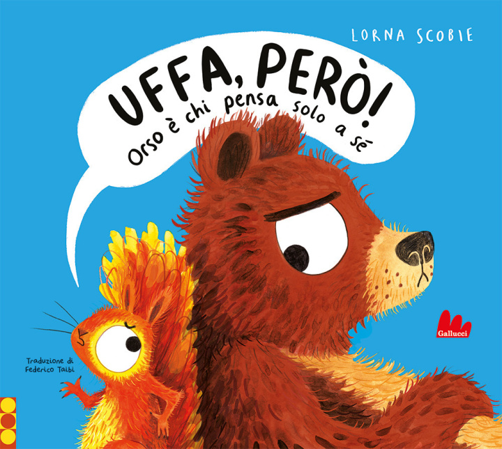 Książka Uffa, però! Lorna Scobie