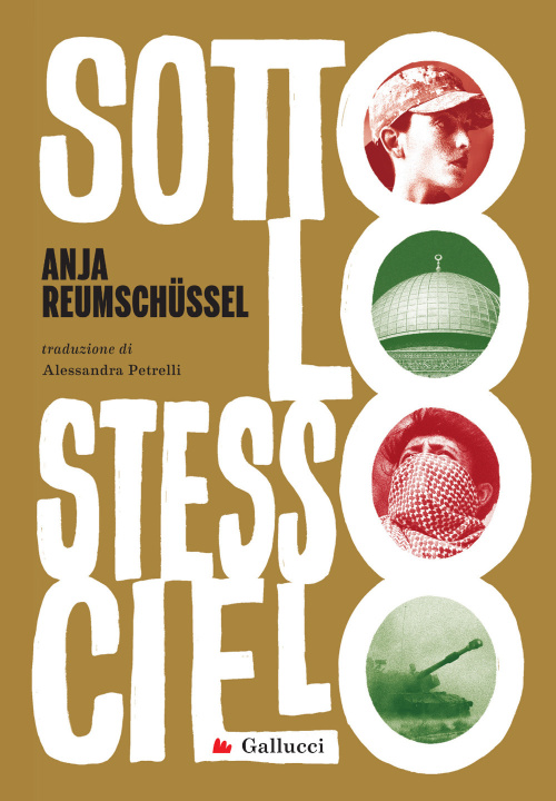 Книга Sotto lo stesso cielo Anja Reumschüssel