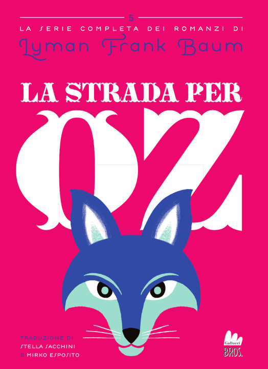 Knjiga strada per Oz L. Frank Baum