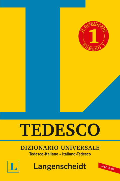Kniha Dizionario tedesco Langenscheidt universale 