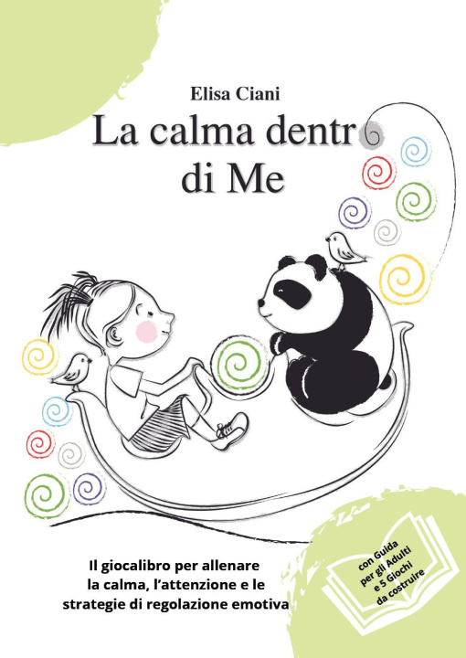 Книга calma dentro di me Elisa Ciani