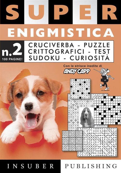 Knjiga Super enigmistica 