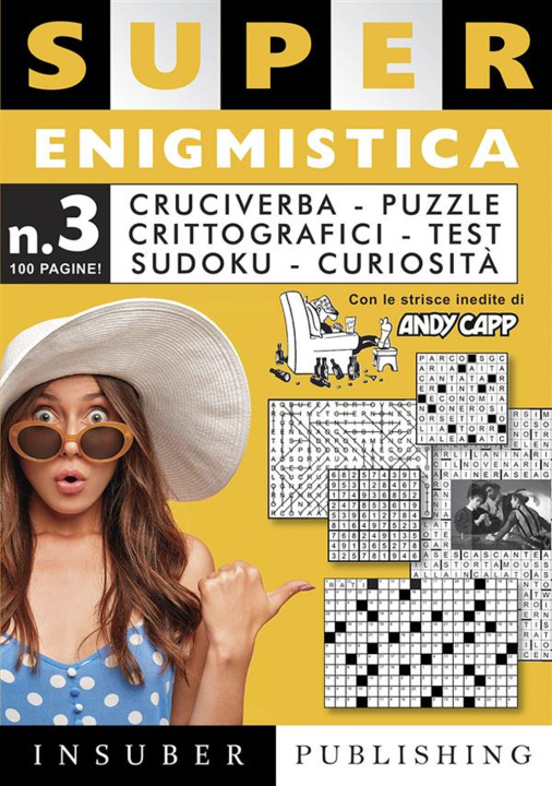 Knjiga Super enigmistica 