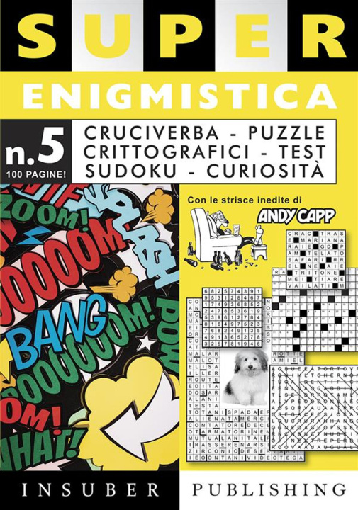 Knjiga Super enigmistica 