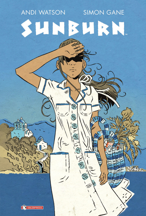 Buch Sunburn Andi Watson