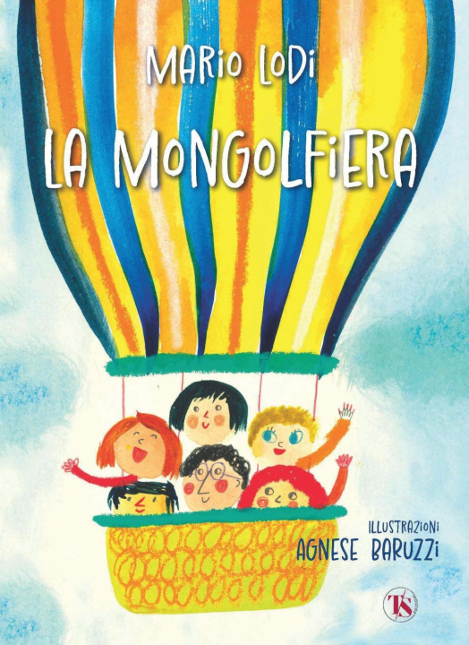 Book mongolfiera Mario Lodi