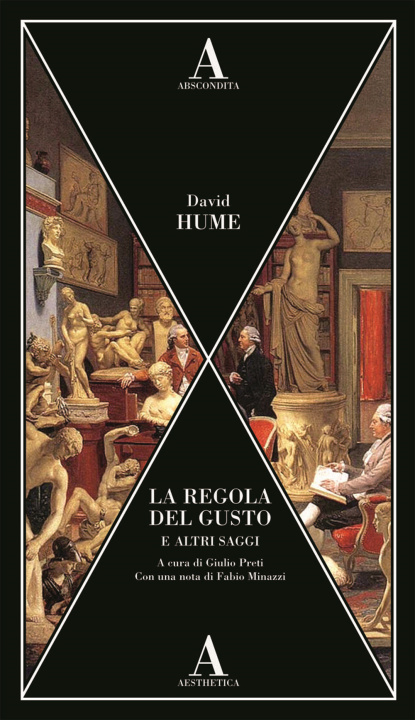 Boek regola del gusto e altri saggi David Hume