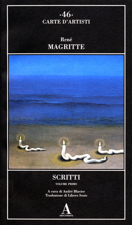 Buch Scritti René Magritte