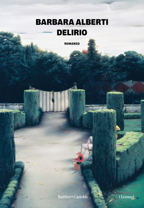 Buch Delirio Barbara Alberti