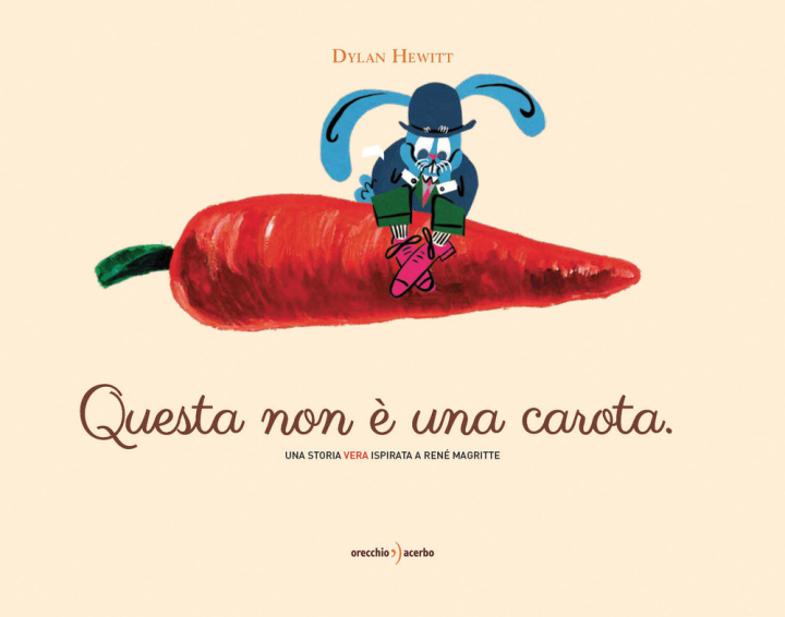 Libro Questa non è una carota Dylan Hewitt