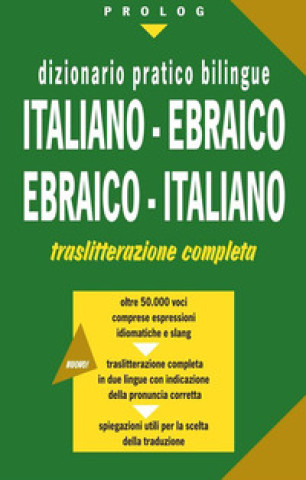 Libro Dizionario pratico bilingue. Italiano-ebraico, ebraico-italiano 