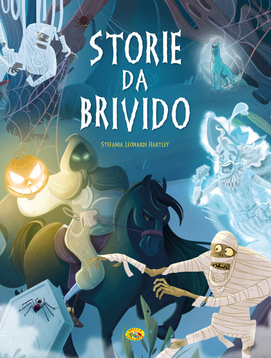 Knjiga Storie da brivido Stefania Hartley Leonardi