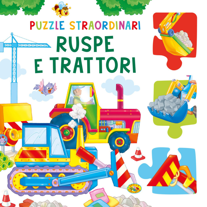 Livro Ruspe e trattori 