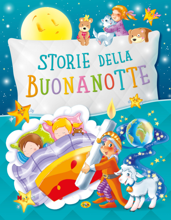 Knjiga Storie della buonanotte 