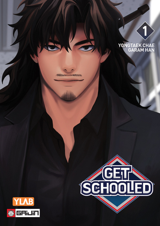 Βιβλίο Get schooled Yongtaek Chae