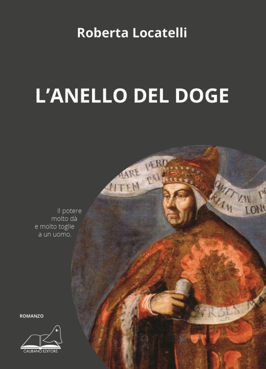 Kniha L’anello del doge Roberta Locatelli