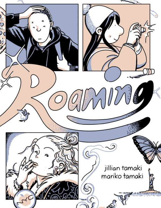 Knjiga Roaming Mariko Tamaki