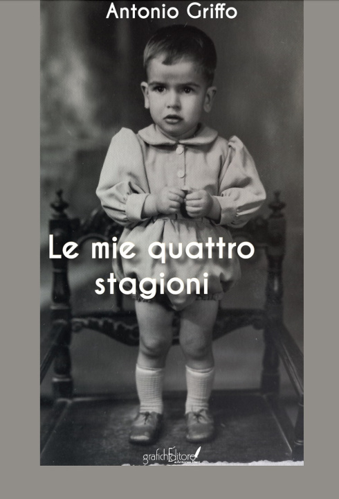 Книга mie quattro stagioni Antonio Griffo
