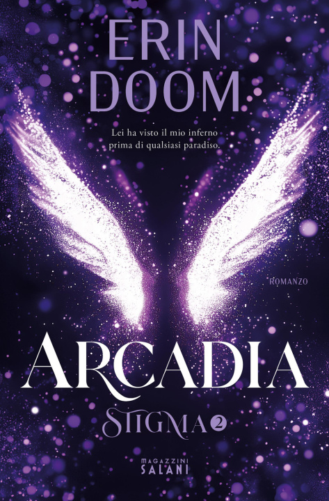 Book Arcadia. Stigma Erin Doom