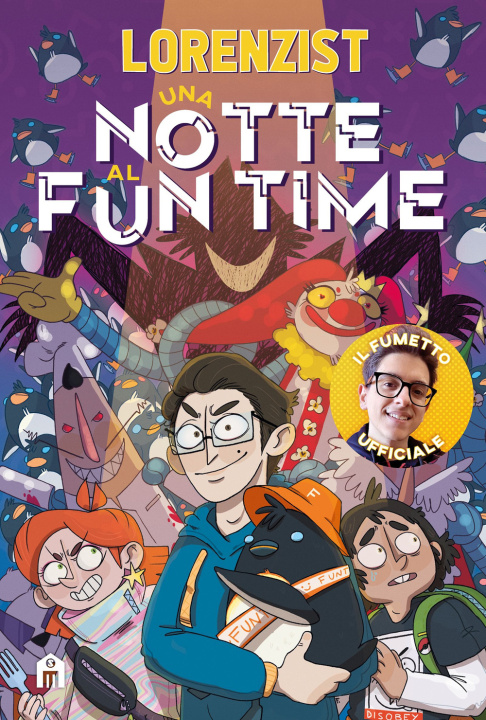 Knjiga notte al Funtime LorenzIST