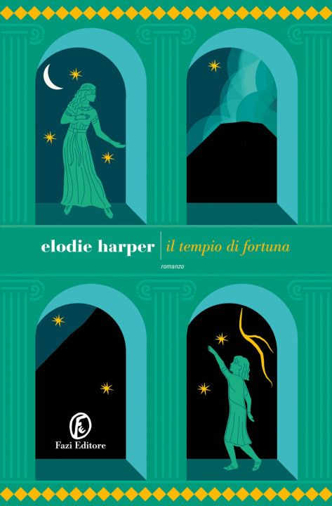 Livro tempio di fortuna Elodie Harper