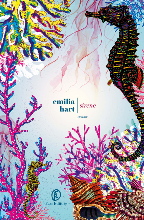 Kniha Sirene Emilia Hart