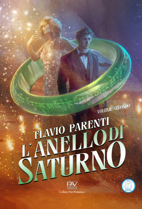 Knjiga anello di Saturno Flavio Parenti