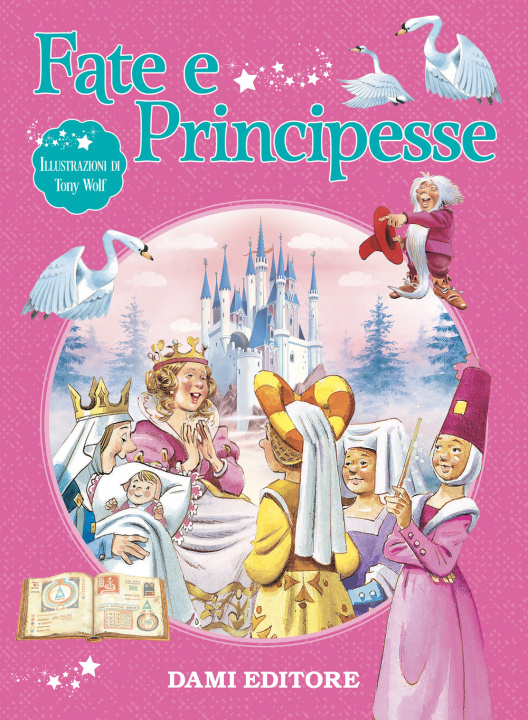 Libro Fate e principesse Peter Holeinone