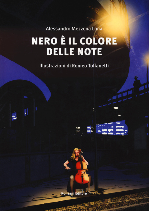 Knjiga Nero è il colore delle note Alessandro Mezzena Lona